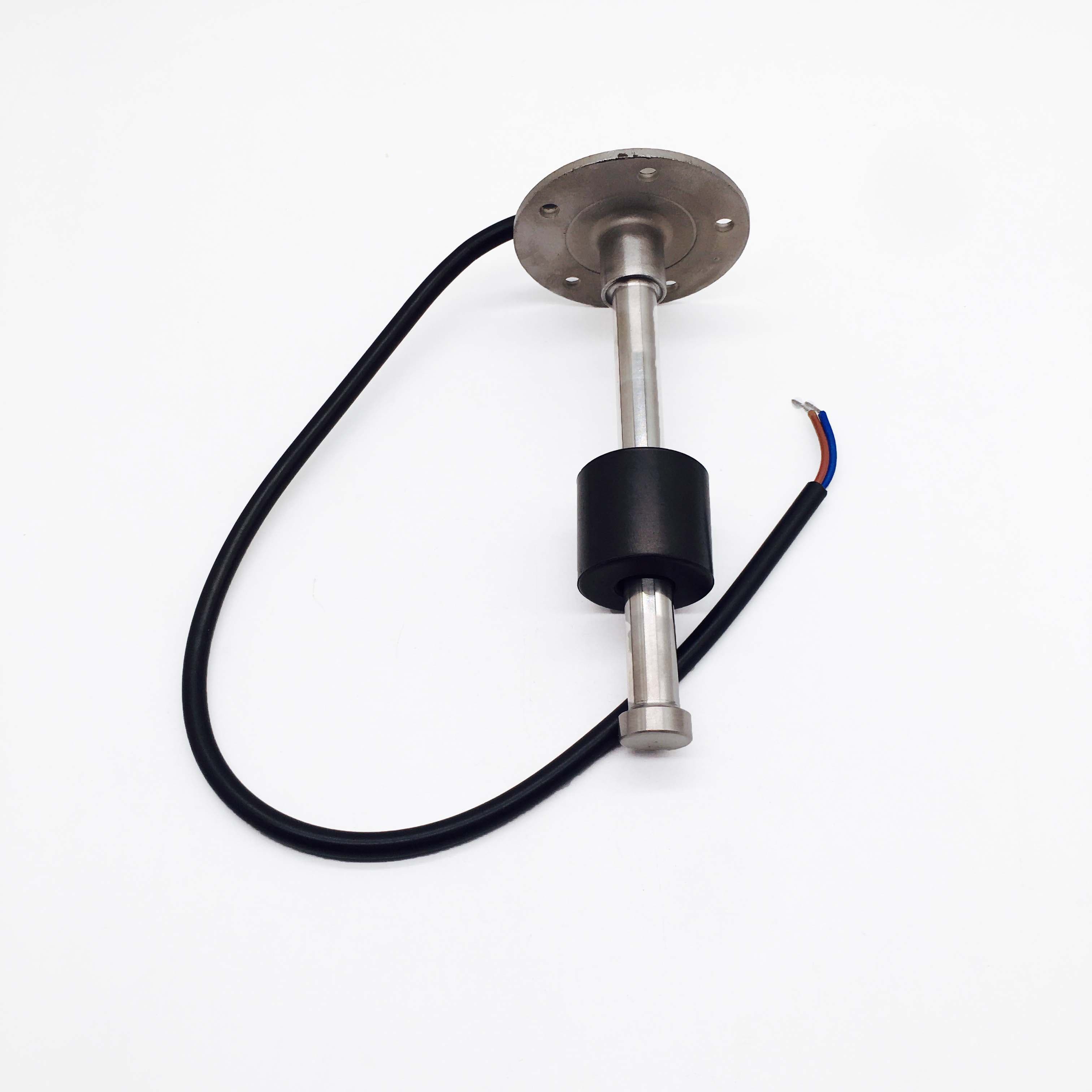 Float-Type Liquid 150mm Fuel Water Tank Level Sender/Sensor for Marine Genset Vehicle Off-Road Machine