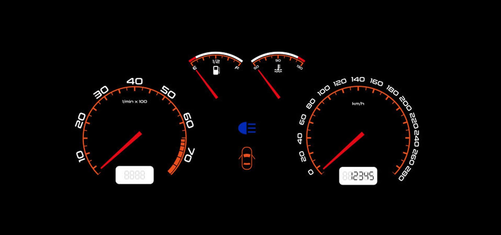 The origin and application of Tachometer