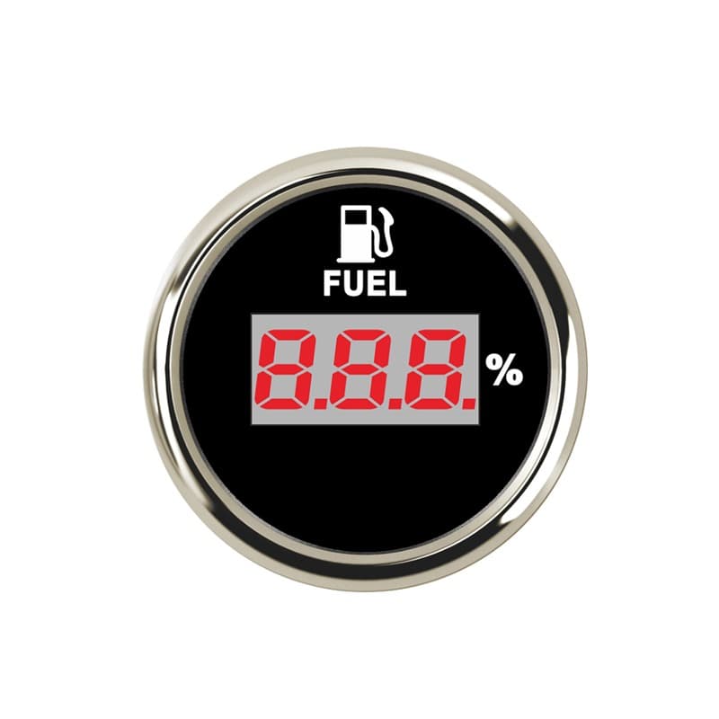 Digital Fuel Level Gauge Marine Boat Meter