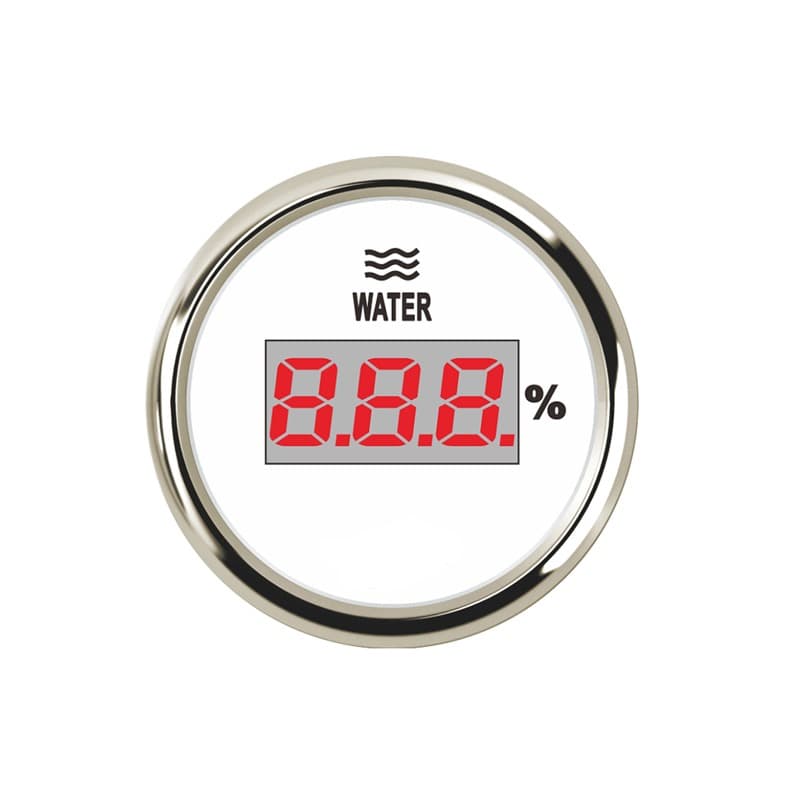 Boat Digital Water Level Gauge Marine Yacht 