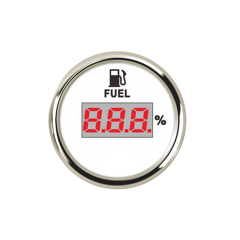 Digital Fuel Level Gauge Marine Boat Meter