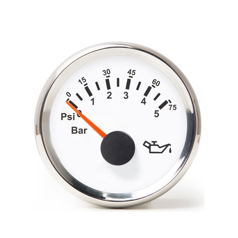 Marine Gauge Oil Pressure Gauags for Ship Yacht