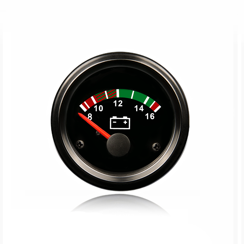 Diesel Engine Voltmeter Gauges for VDO Truck Tractor 12V