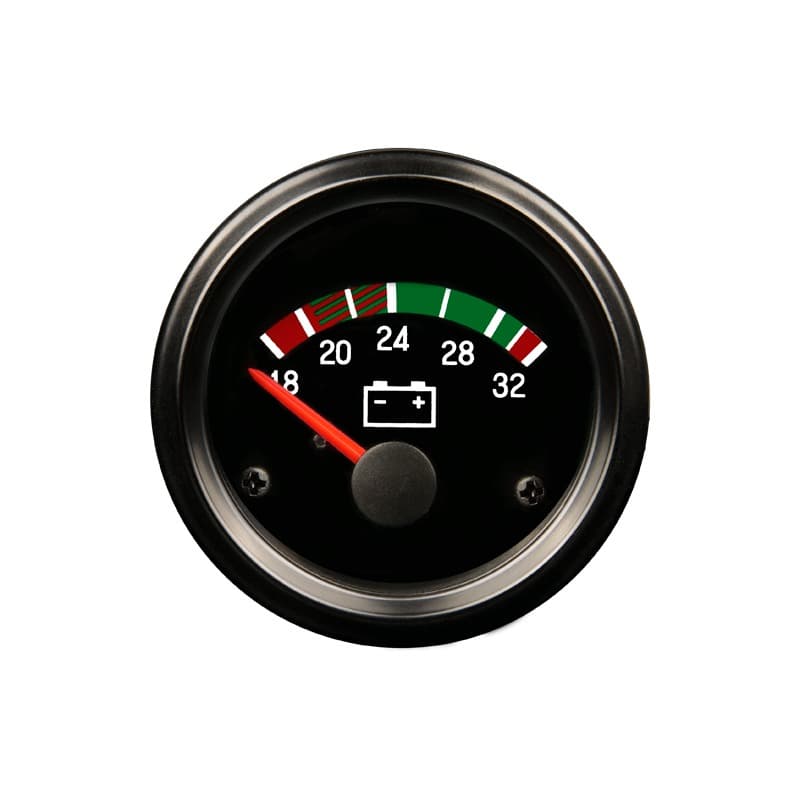 Auto Spare Parts Volt Gauges 24v For VDO Loader Dump Truck